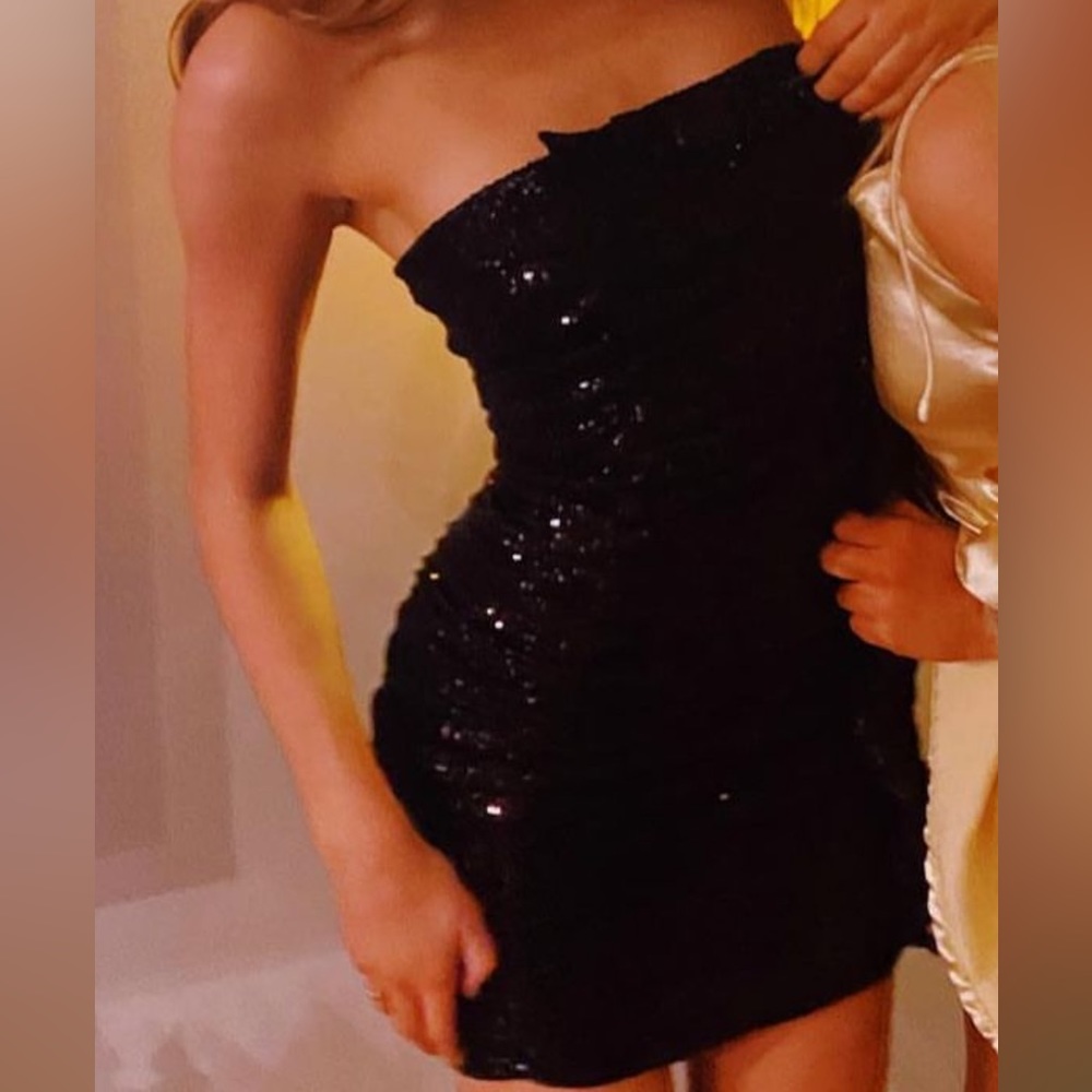 Sparkly tube dress